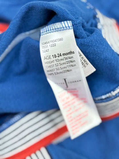 Junior J Whale Sweatshirt & Pants Set 18-24m