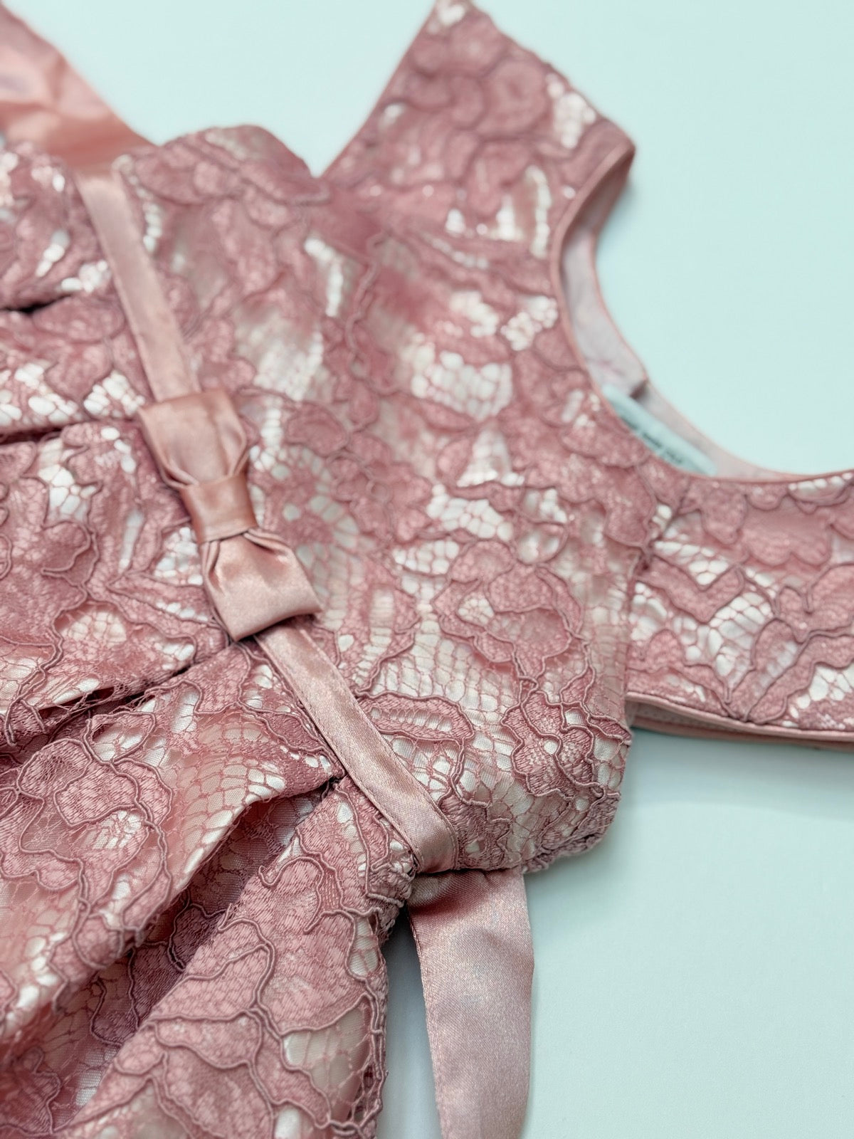Jona Michelle Pink Lace Dress Size 2