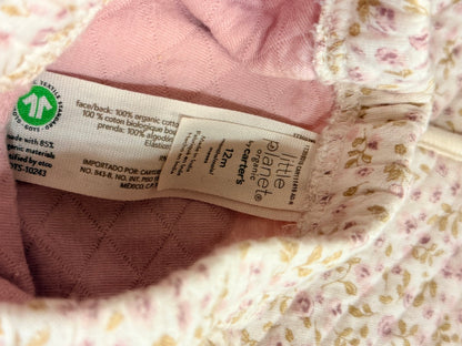 Little Planet Carter's Quilted Set 12m