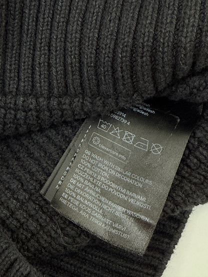 H&M Black Knit Sweater with Pocket 2T