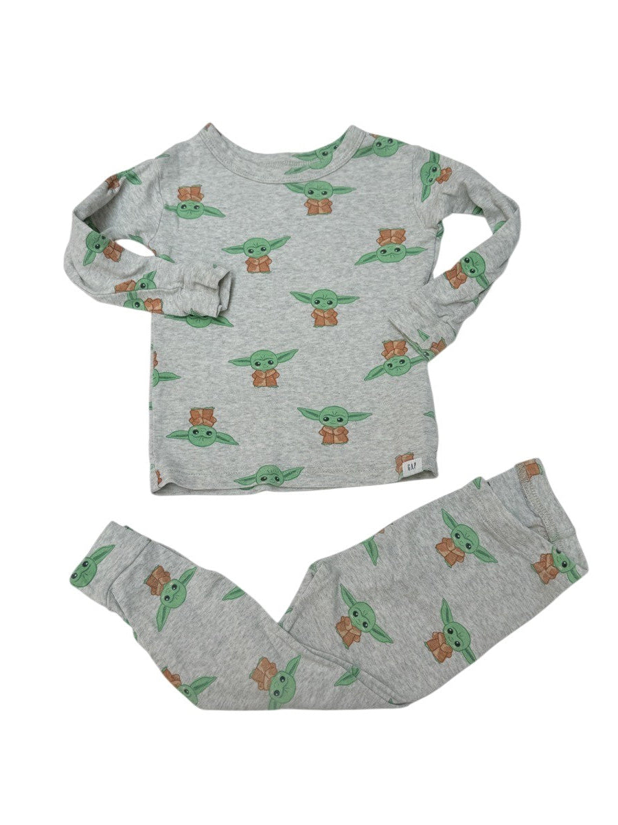 Gap Star Wars Baby Yoda Set Size 2T