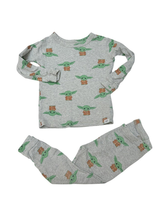 Gap Star Wars Baby Yoda Set Size 2T