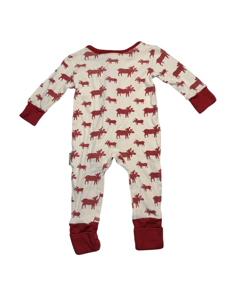 Parade Organics Fox Print Sleeper 0-3M