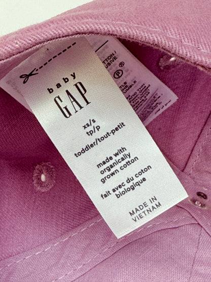 Baby Gap Lavender Bear Cap XS/S Toddler