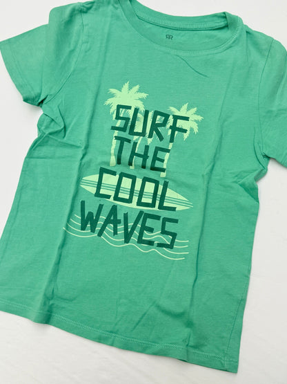 La Redoute Surf Graphic T-Shirt Size 8
