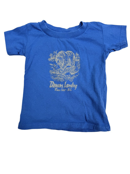 Gildan Dawsons Landing Bear T-Shirt 2T