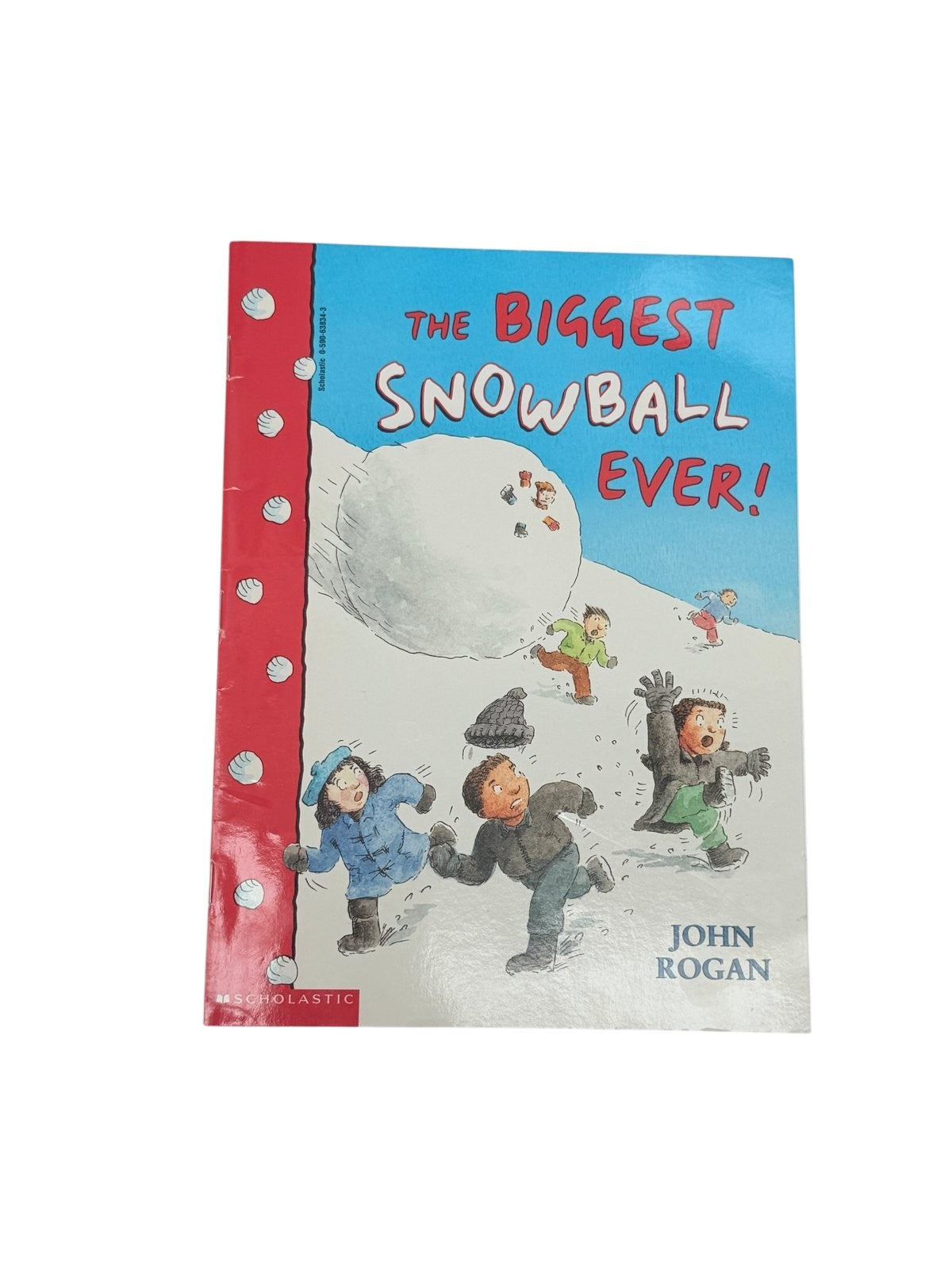 John Rogan The Biggest Snowball Ever!