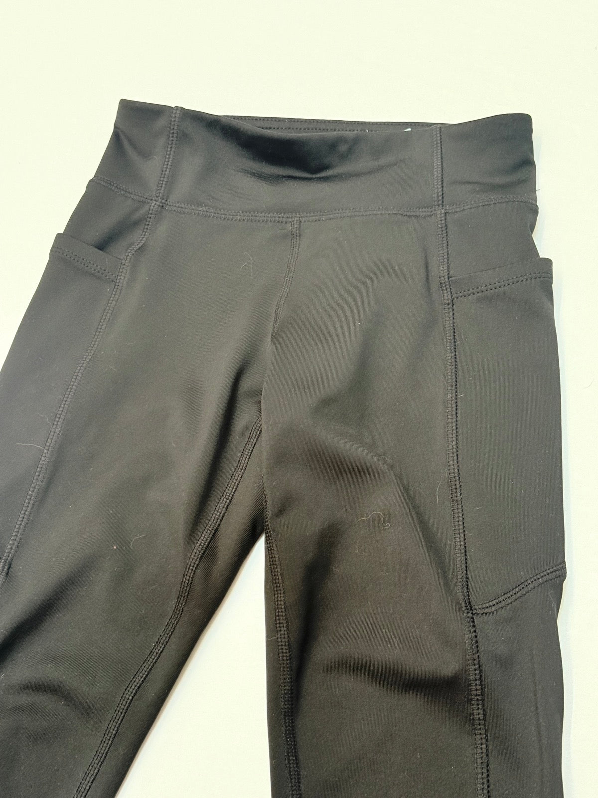 GapFit Black Leggings with Pockets 6-7
