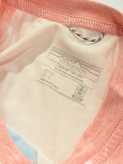 Patagonia Capilene Cool Daily Raglan Tee 2T