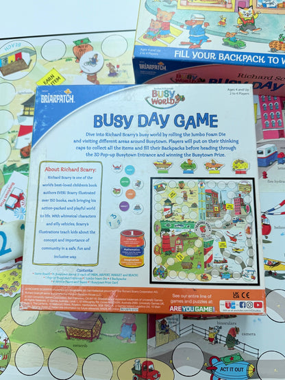 Briarpatch Richard Scarry's Busy Day Game