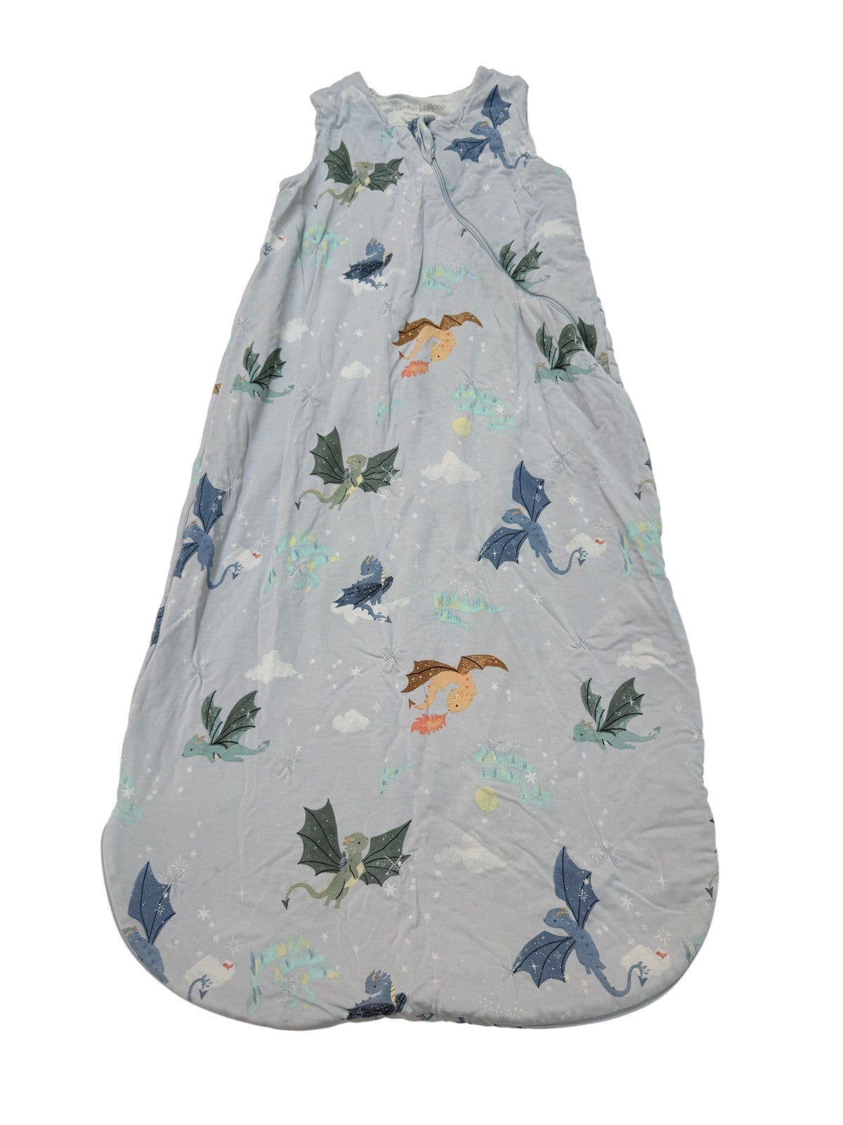 Loulou Lollipop Dragon Sleep Sack 0-6M