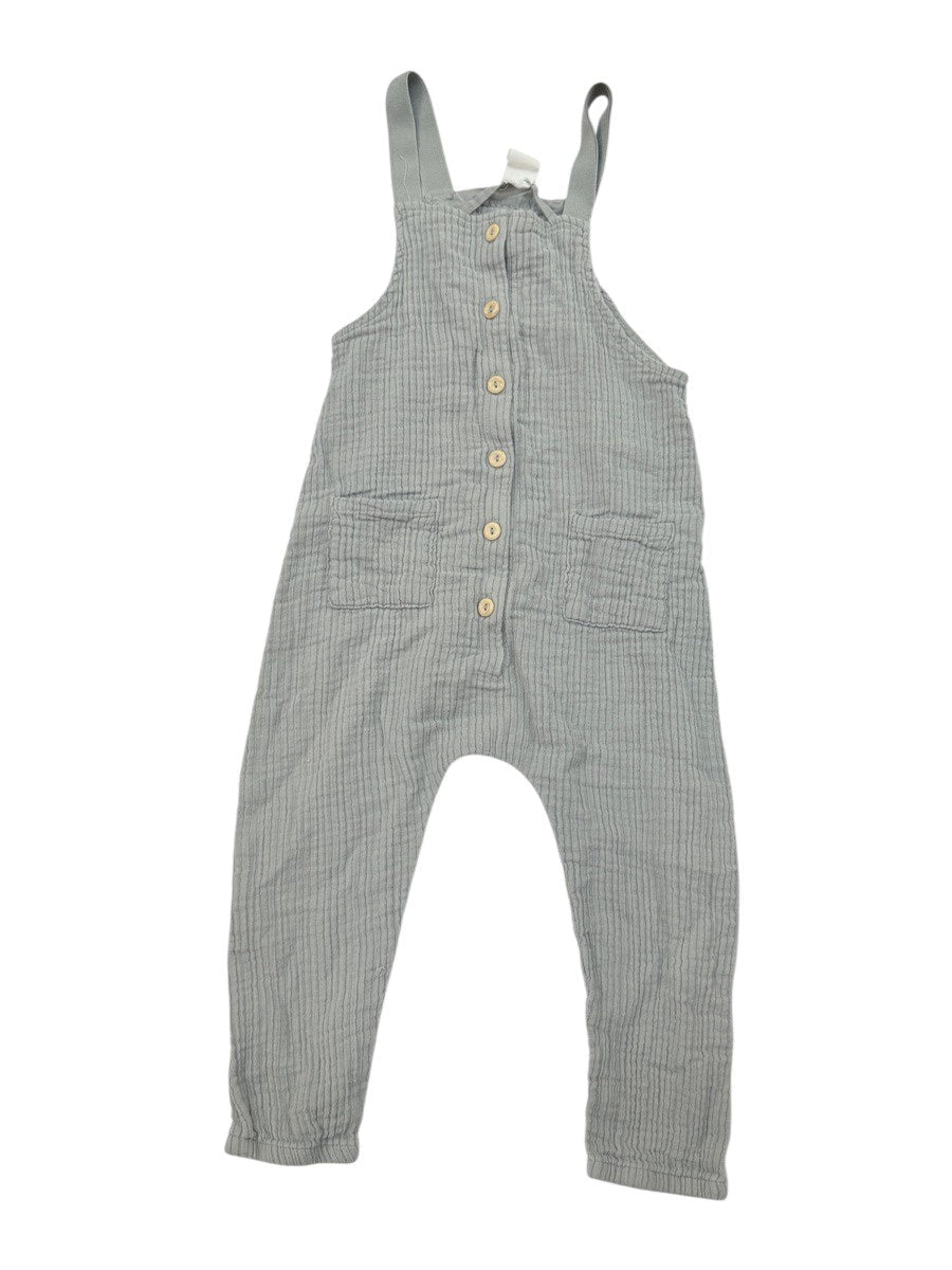 H&M Organic Cotton Overalls 1.5-2Y