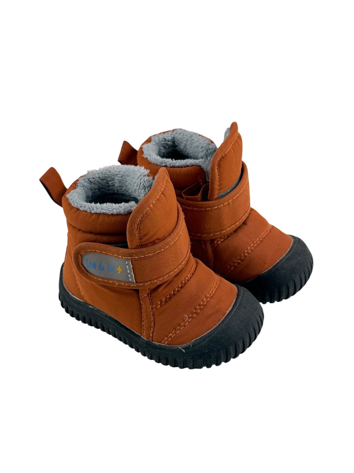 Jan & Jul Burnt Orange Winter Boots Size 4