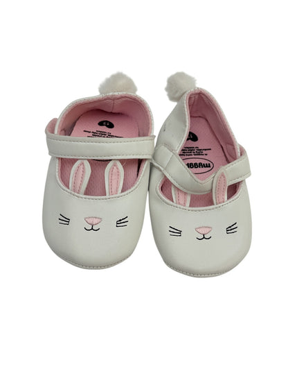 Myggpp Bunny Mary Jane Baby Shoes Size 13