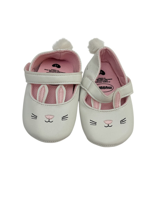 Myggpp Bunny Mary Jane Baby Shoes Size 13