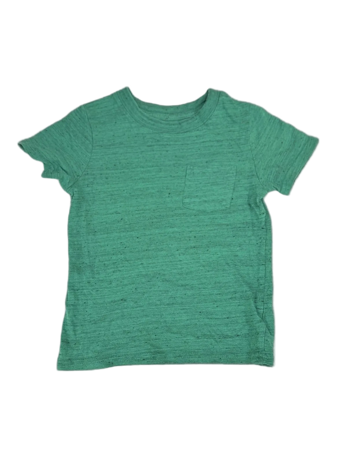 Cat & Jack Green Pocket T-Shirt 2T