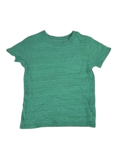 Cat & Jack Green Pocket T-Shirt 2T