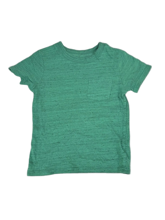 Cat & Jack Green Pocket T-Shirt 2T
