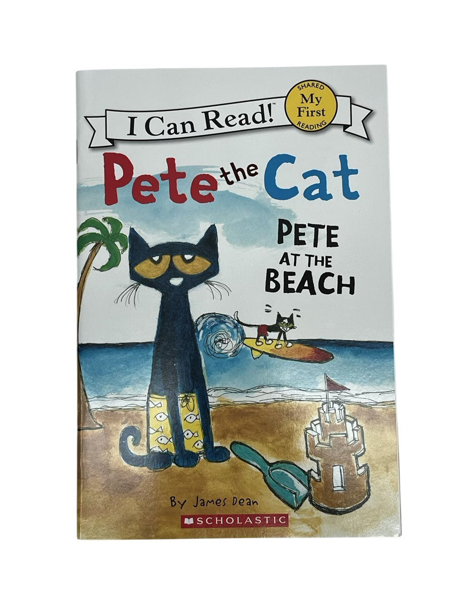 James Dean Pete the Cat: Pete at the Beach