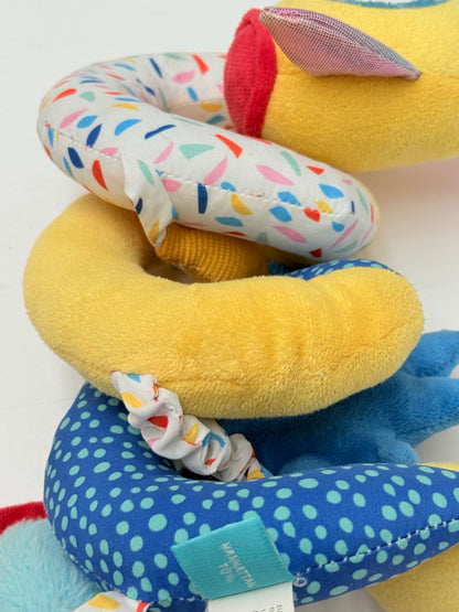Manhattan Toy Spiral Space Rocket Baby Toy