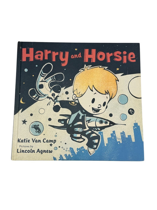 Katie Van Camp Harry and Horsie