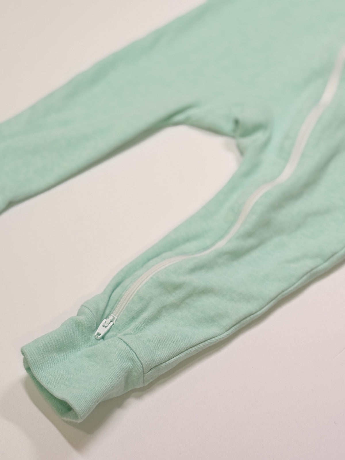 Parade Mint Green 2-way Zipper Sleeper 12-18M