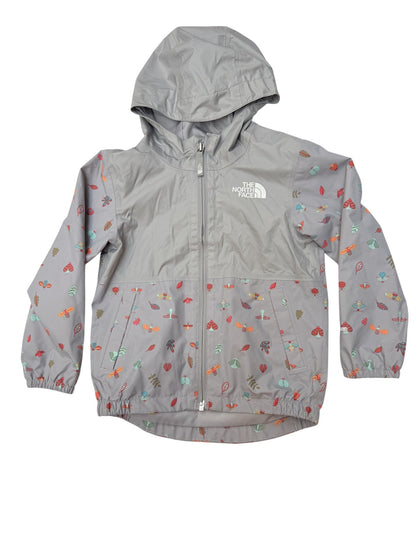 The North Face Bug Print Hooded Jacket 3T