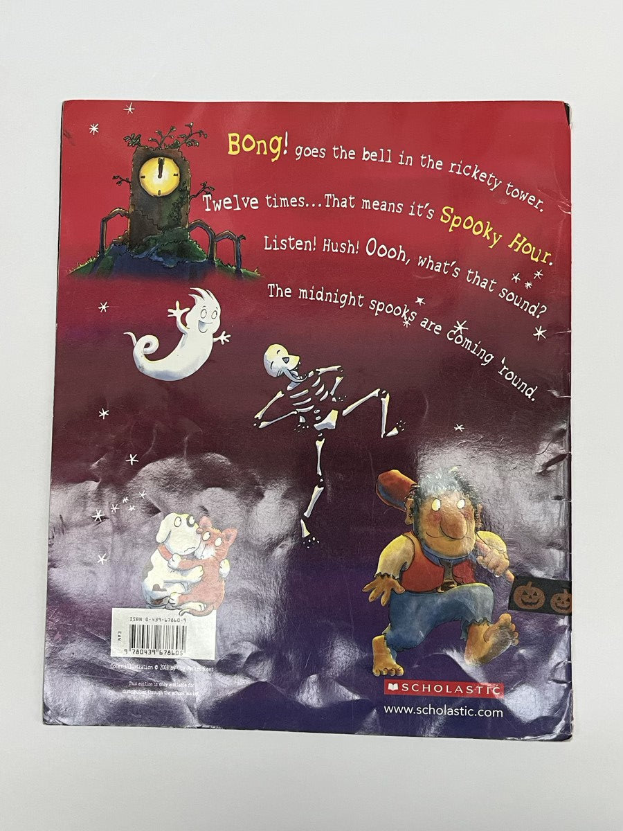 Tony Mitton Spooky Hour