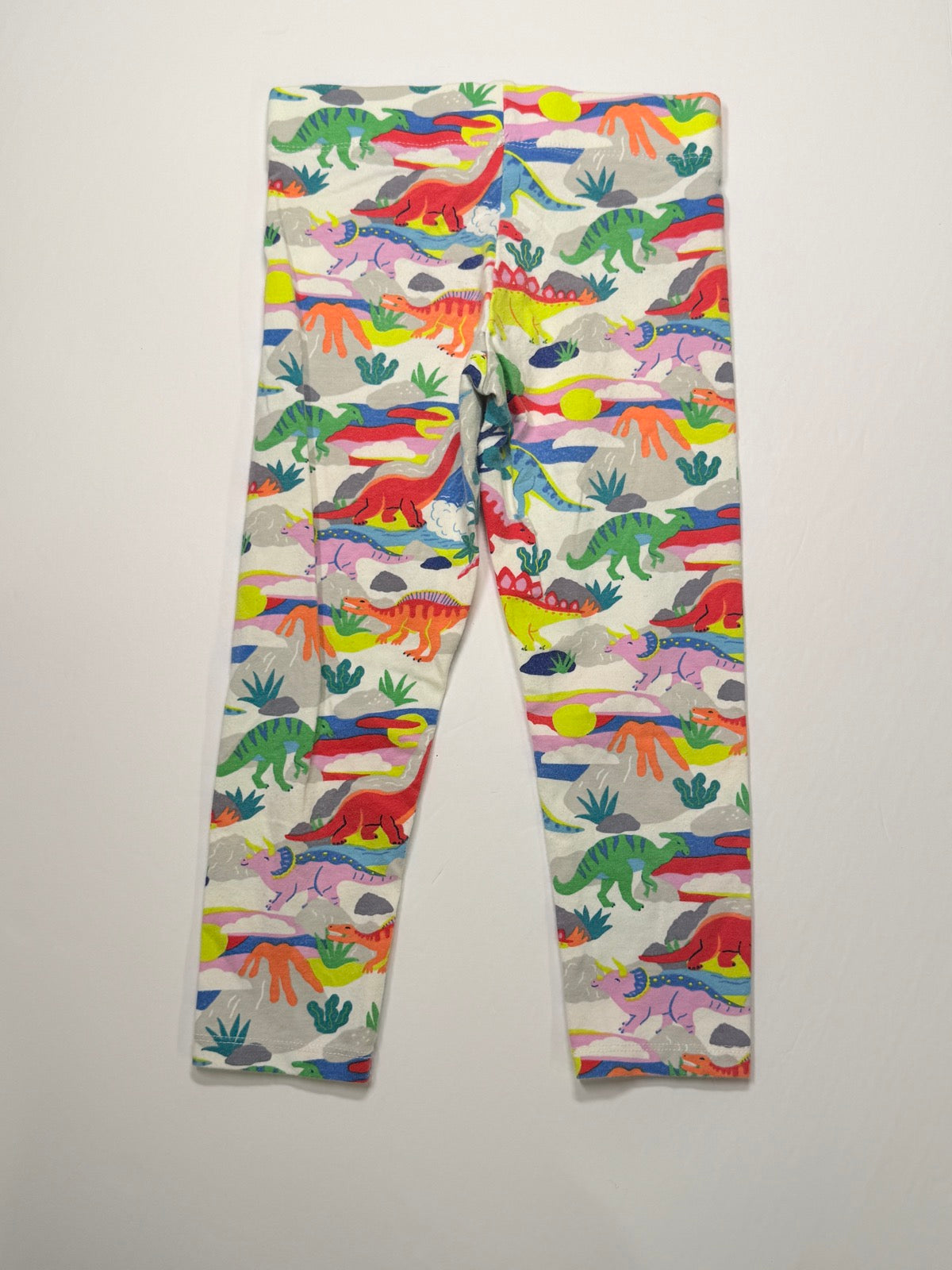 Boden Dinosaur Print Leggings 4-5Y