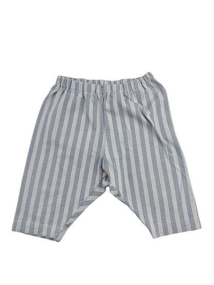Uniqlo Blue Striped Pants 12-18M