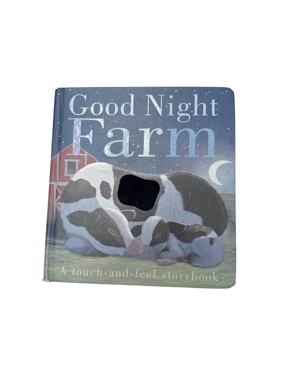 Good Night Farm Touch-and-Feel Storybook