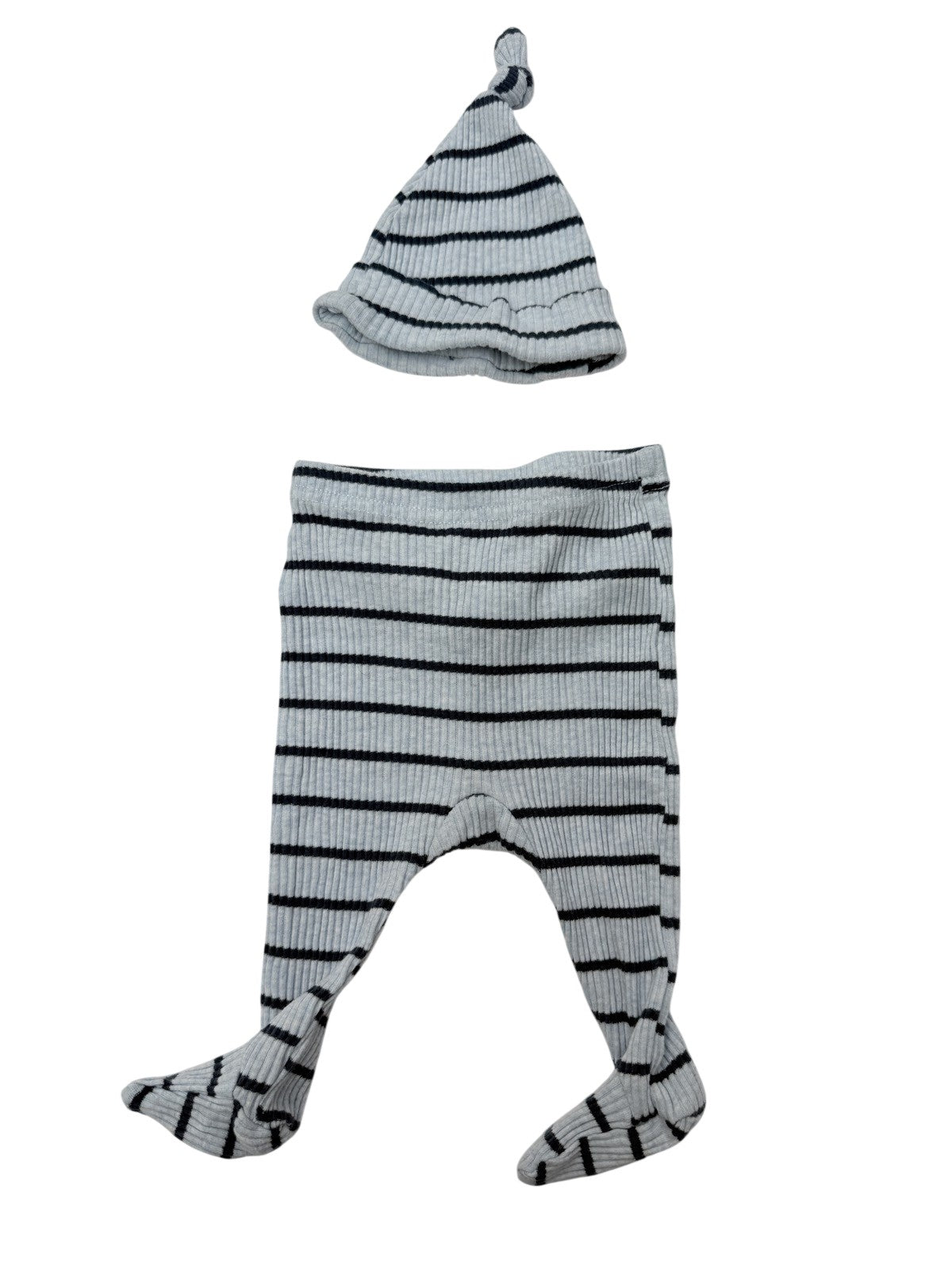 RZ by Rachel Zoe Wrap Top Set 0-3M
