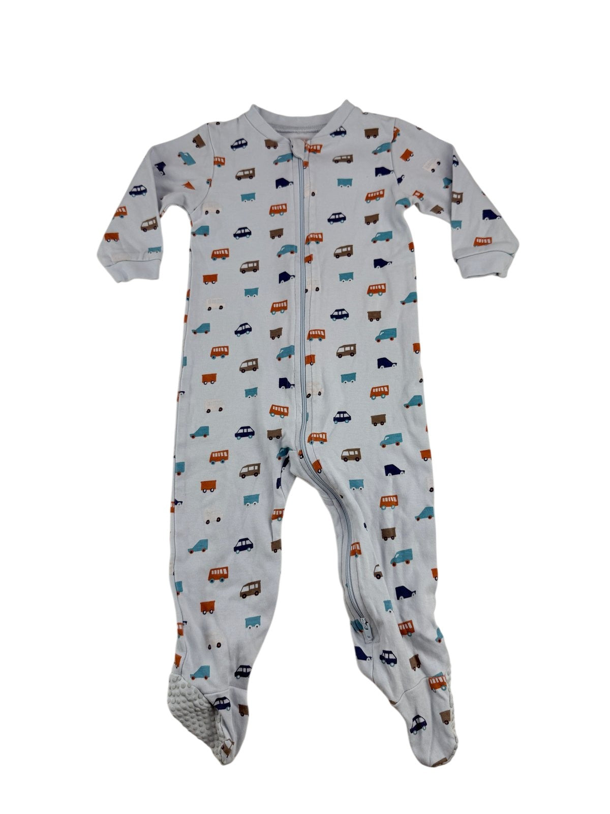 George Baby Vehicle Print Sleeper 12-18M
