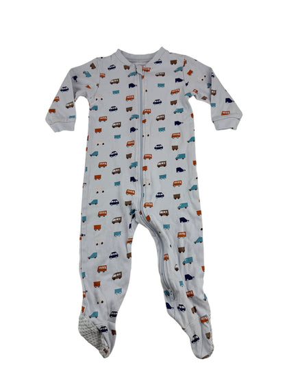 George Baby Vehicle Print Sleeper 12-18M