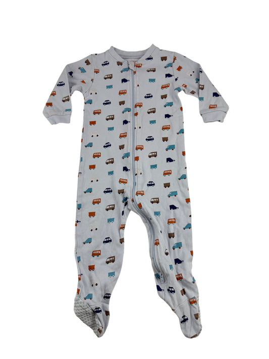 George Baby Vehicle Print Sleeper 12-18M
