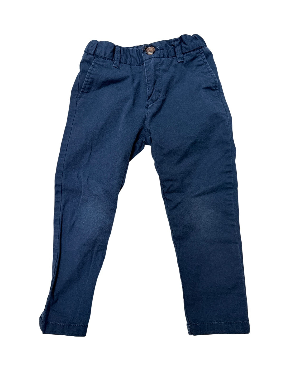 H&M Navy Chino Pants 2-3Y