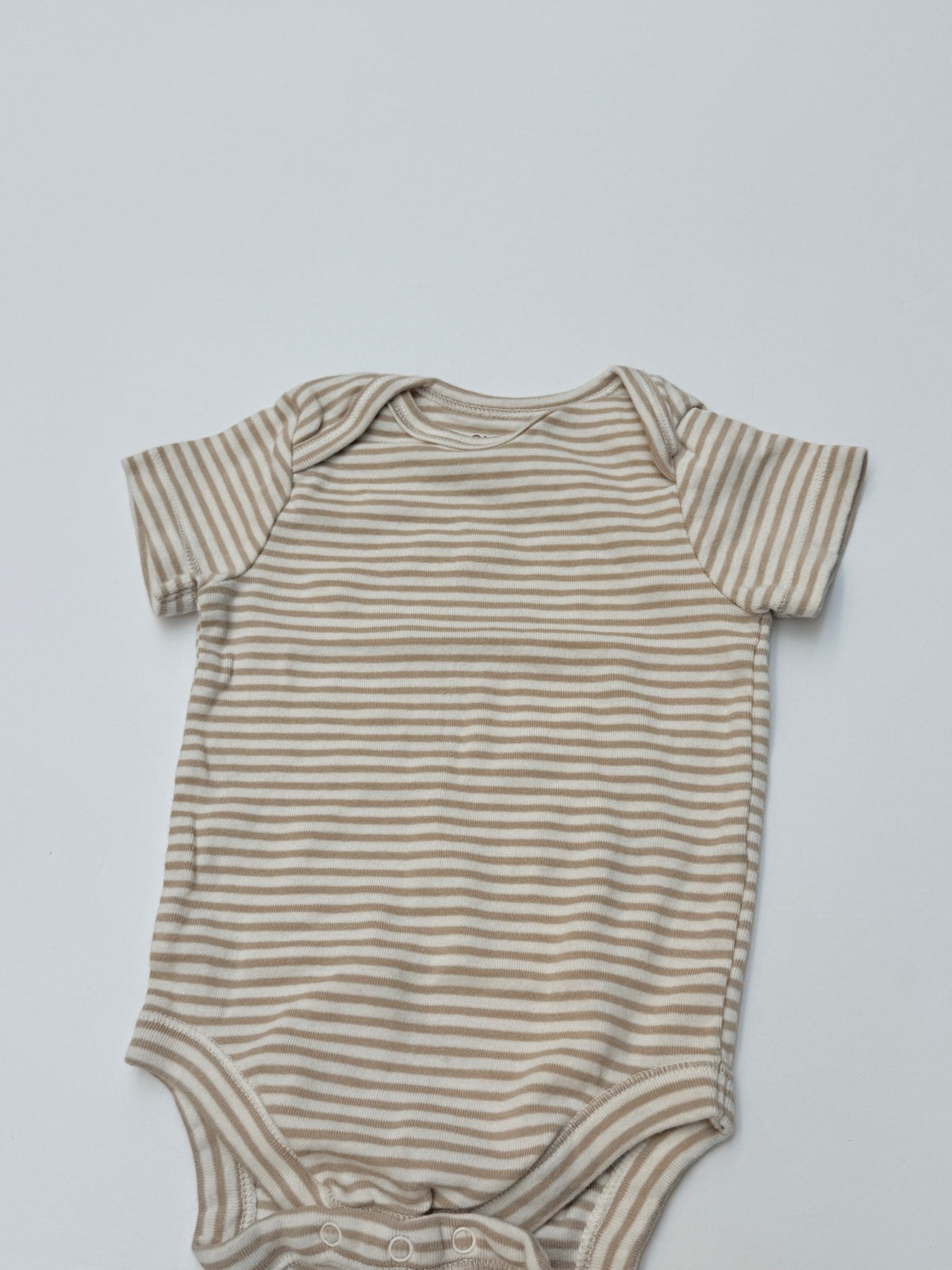 Old Navy Striped Bodysuit 6-12M