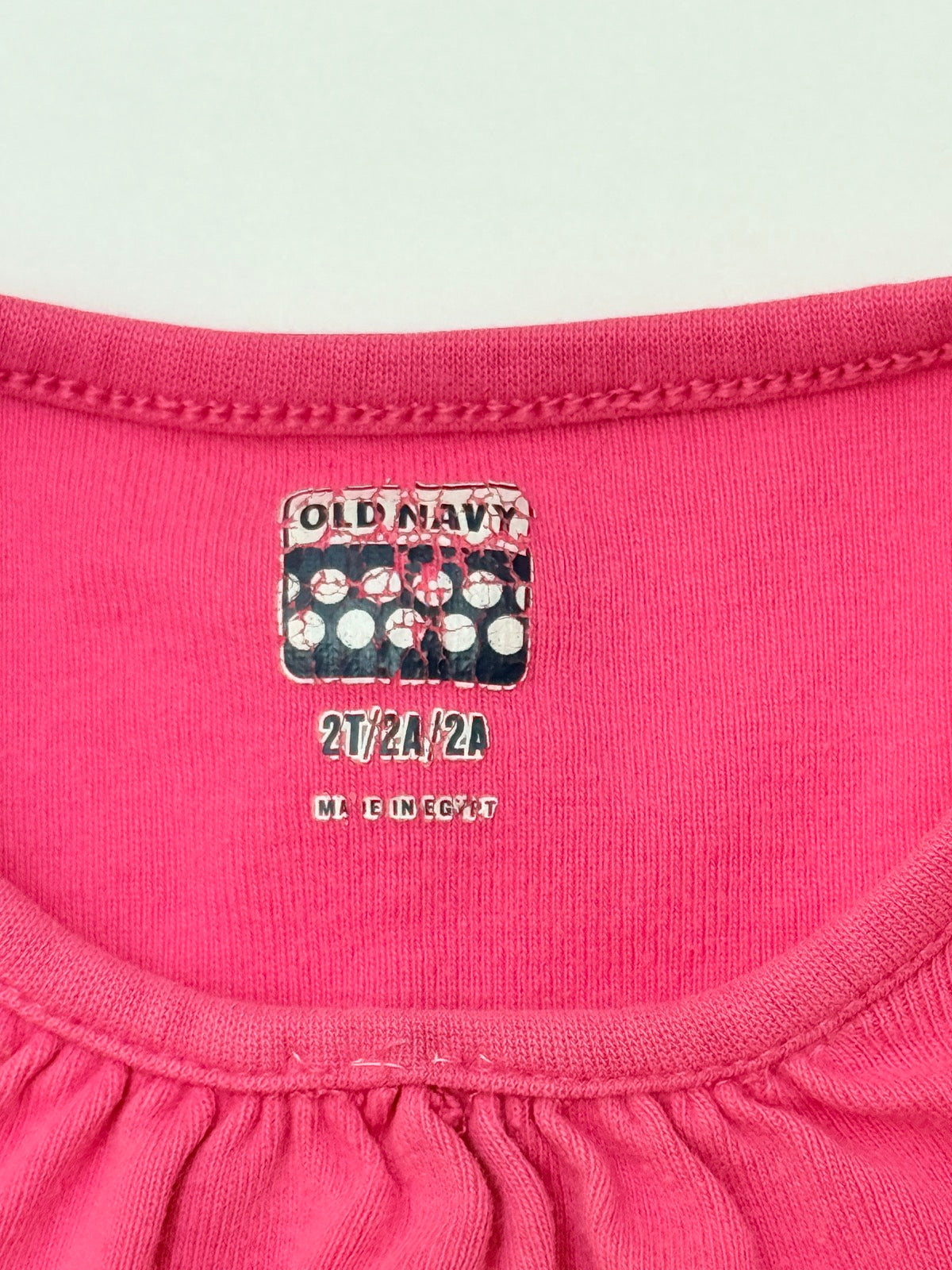 Old Navy Pink Long Sleeve Top 2T