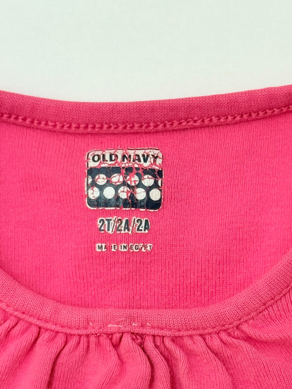 Old Navy Pink Long Sleeve Top 2T