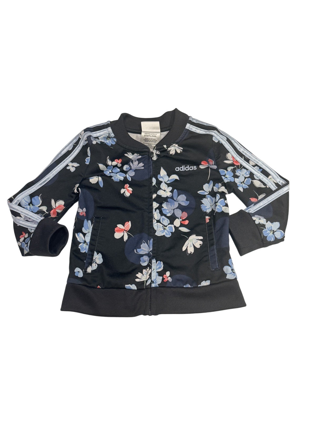 Adidas Floral Track Jacket 2T