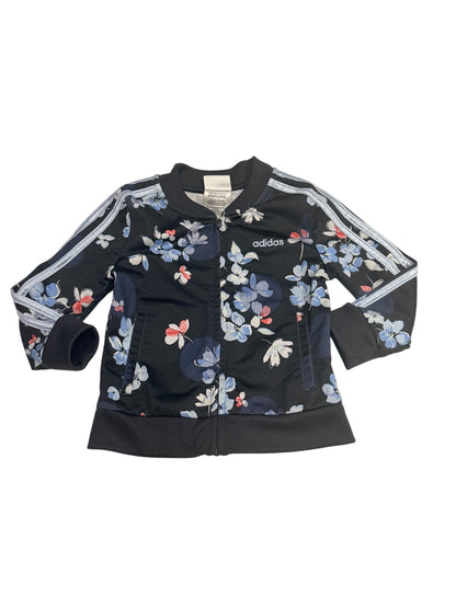 Adidas Floral Track Jacket 2T