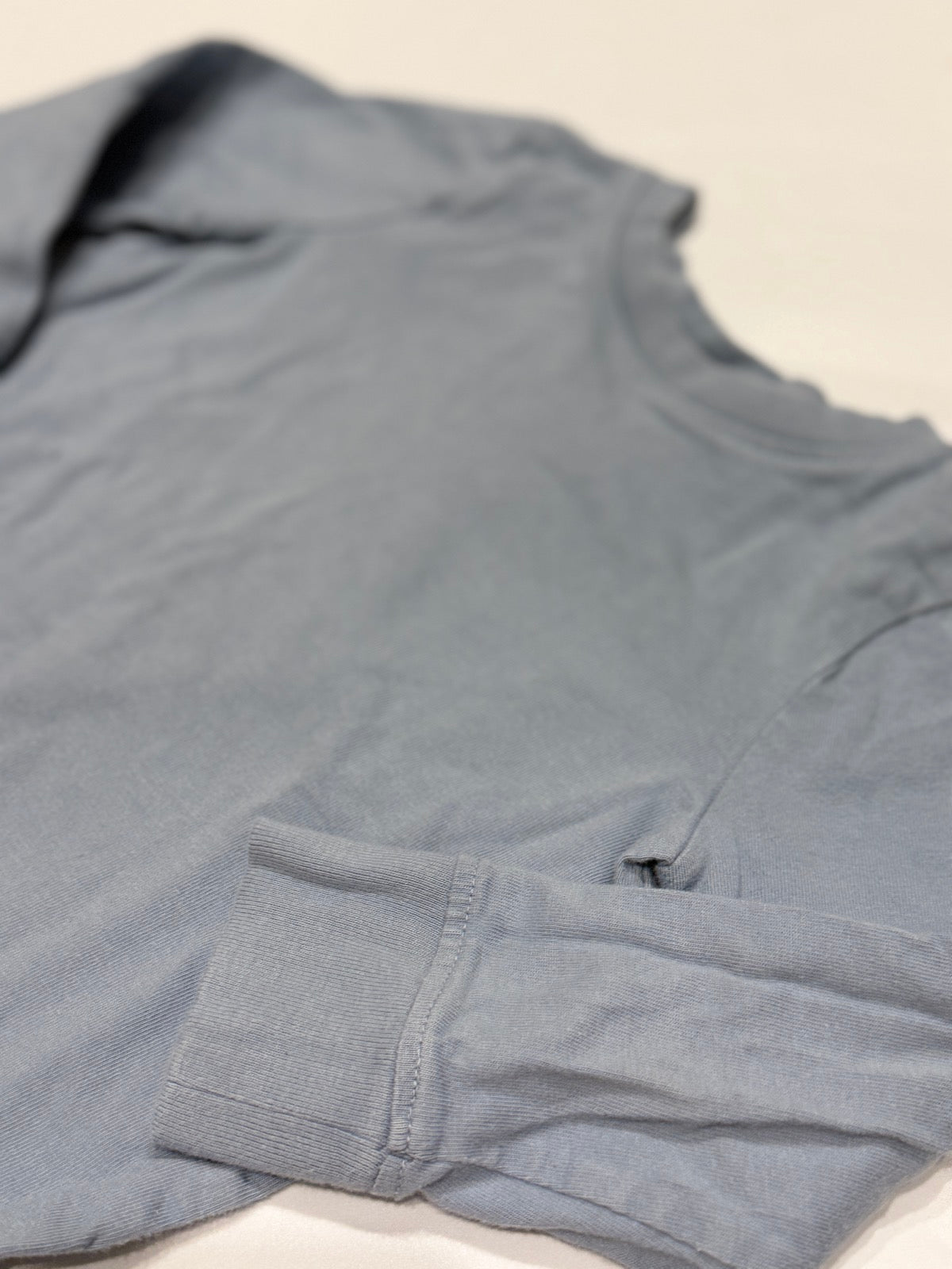 Hanna Andersson Blue Long Sleeve Tee 90cm 3T