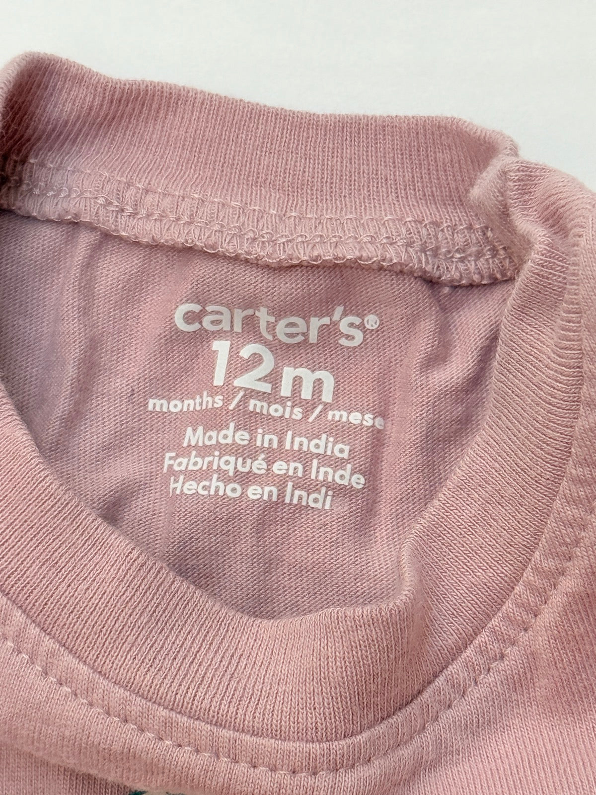 Carter's Auntie's Sweet Heart Bodysuit 12M
