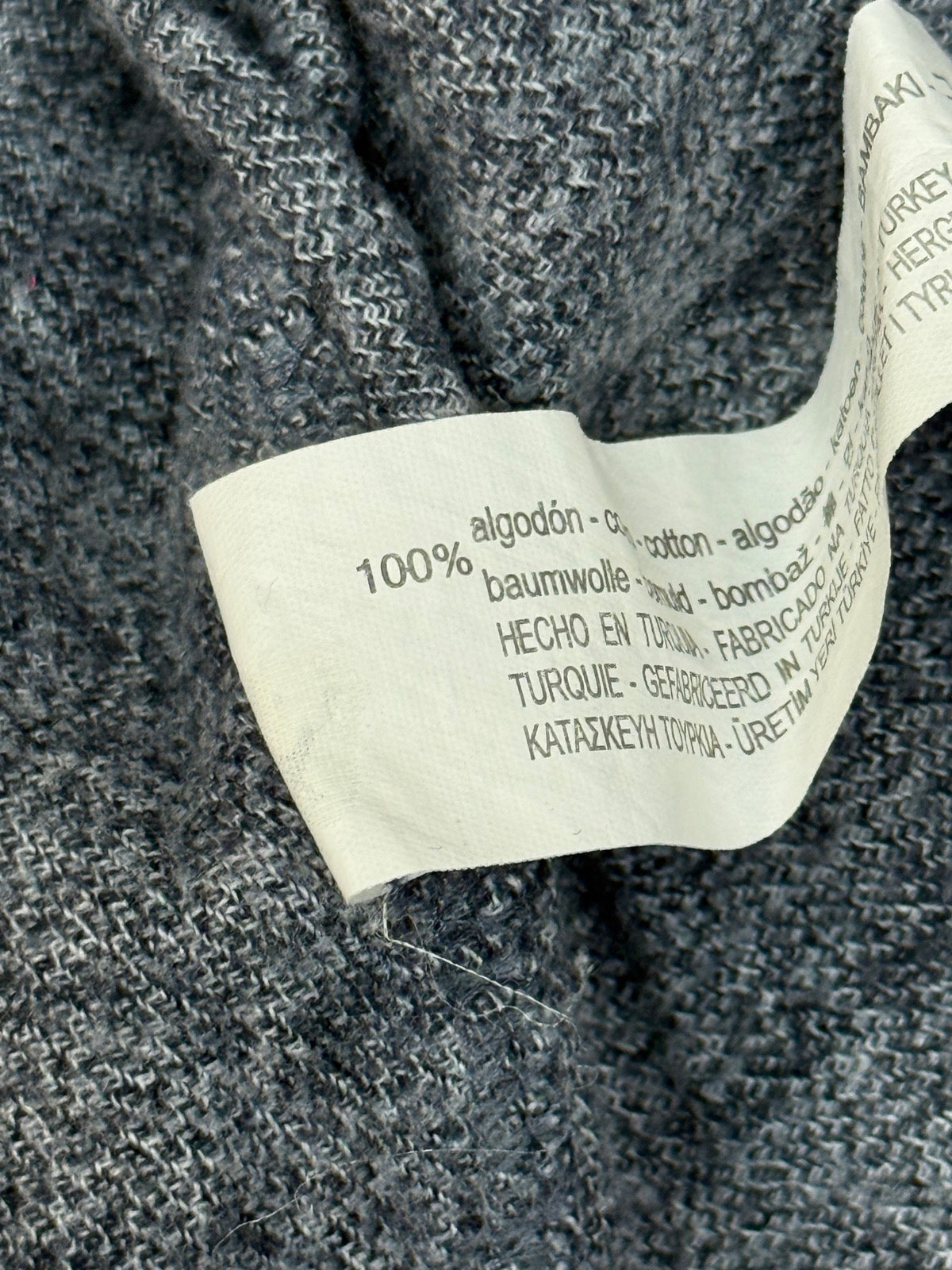 Zara BabyBoy Knit Button-Up Shirt 12/18M
