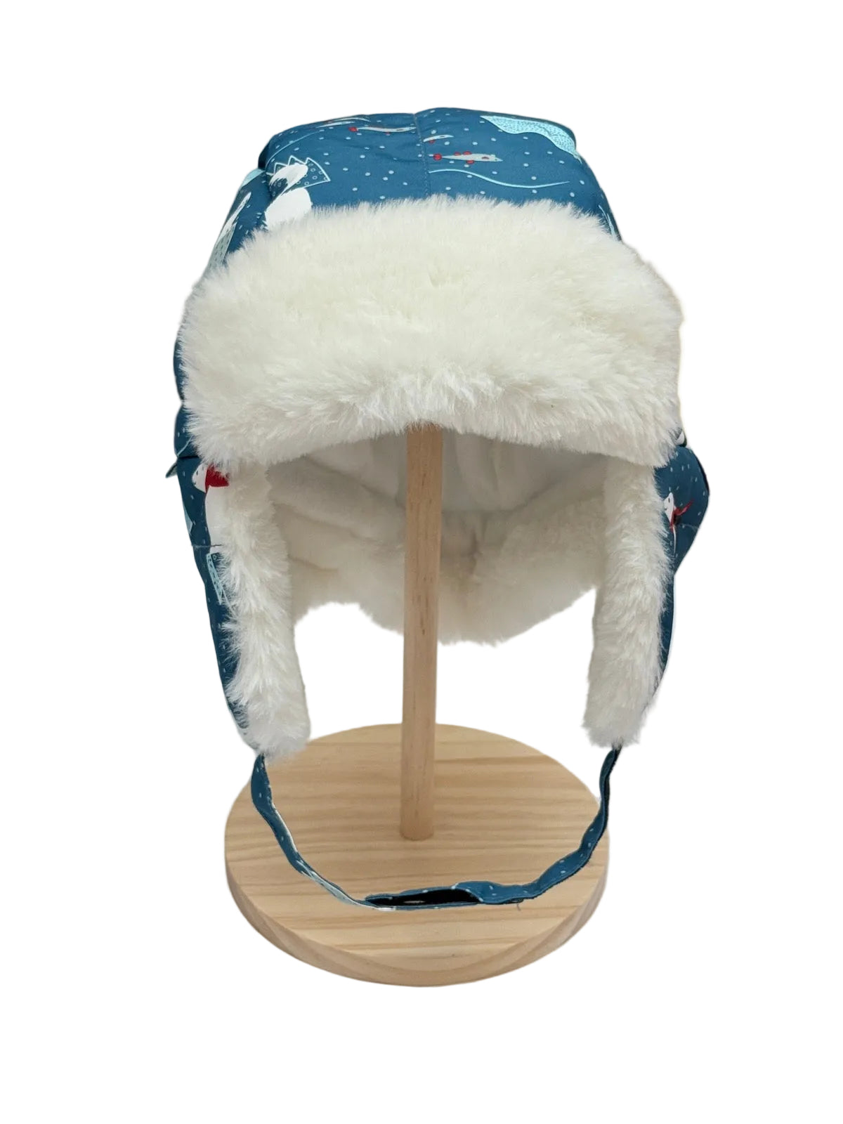 Jan & Jul Arctic Animal Trapper Hat Size L