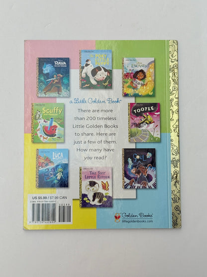 Disney Pixar Turning Red Little Golden Book