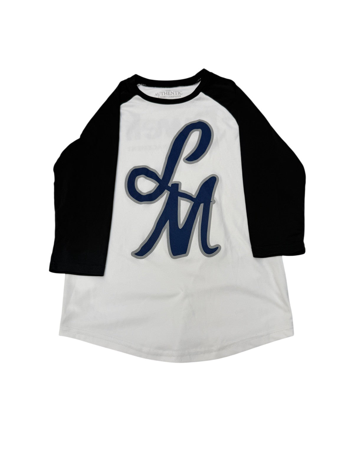 Authentic T-Shirt Co LM Raglan Tee Youth M