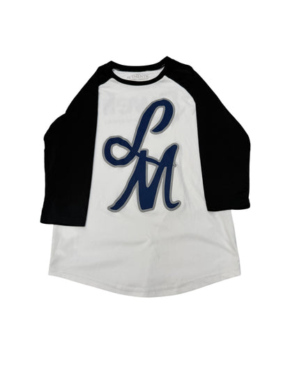 Authentic T-Shirt Co LM Raglan Tee Youth M