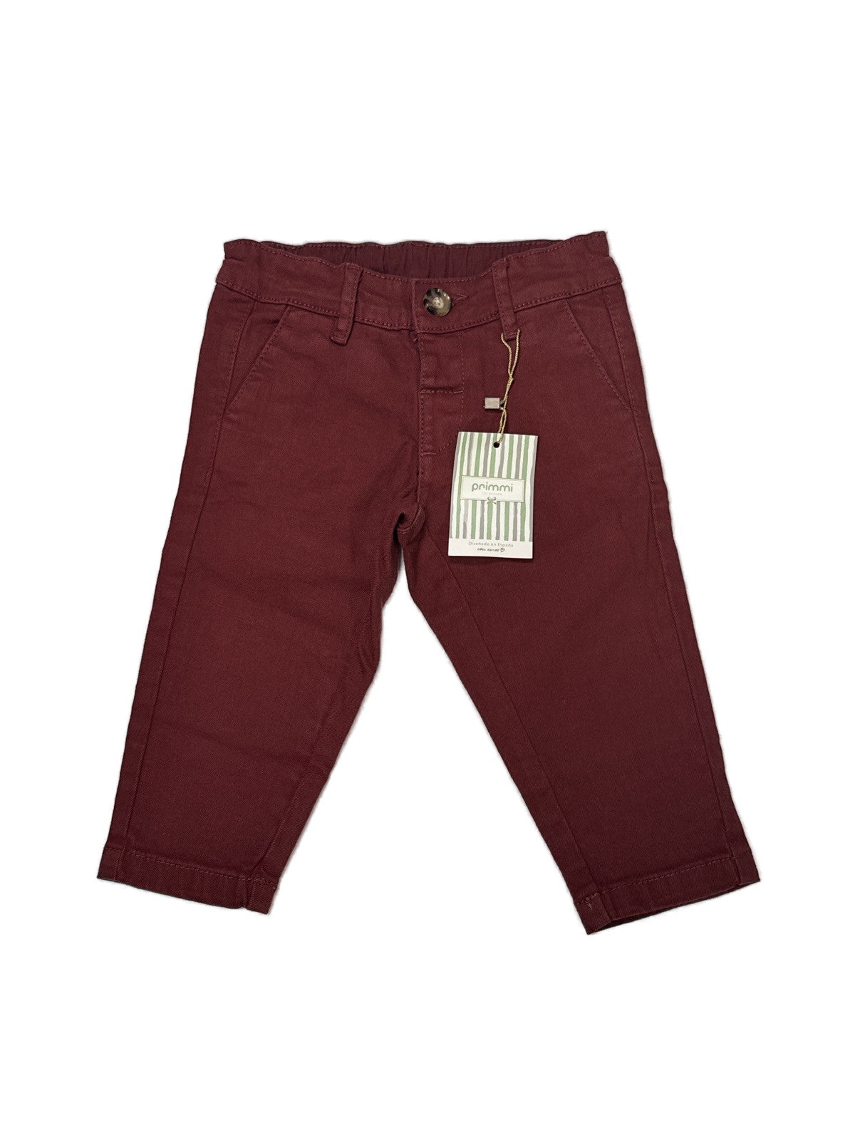 Primmi Red Chino Pants 12M