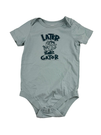 George Baby Later Gator Bodysuit 18-24M